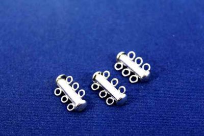 20 mm ÜÇLÜ SÜRGÜLÜ KLİPS, NİKEL KAPLAMA - 2