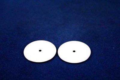 20 mm YUVARLAK ORTASI DELİK PUL, NİKEL KAPLAMA #63N - 2