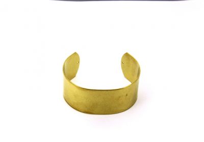 30x160 mm BİLEZİK MODELİ, HAM PİRİNÇ - 2