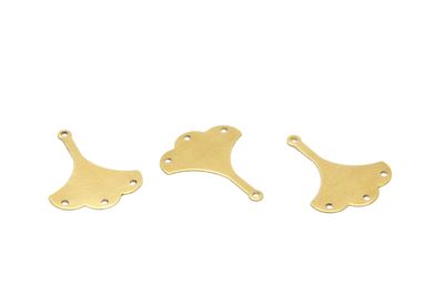 20x25 mm SALLANTI PUL, HAM PİRİNÇ #1588H - 2