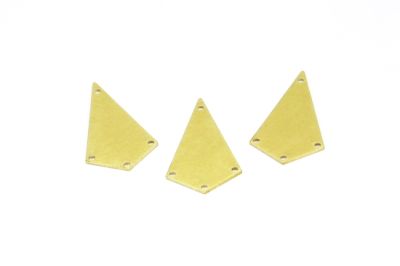 20x37 mm DESENLİ PUL, HAM PİRİNÇ #1453H - 2