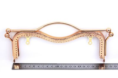 21 CM ÇANTA KULPU, ROSE RENK, KOD-13R - 2