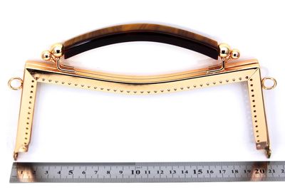 21 CM ÇANTA KULPU, ROSE RENK, KOD-20R - 2