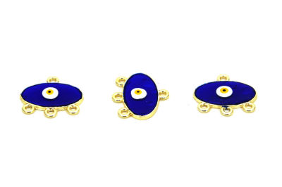 21x23 mm - MİNELİ TAKI APARATI OVAL - 2