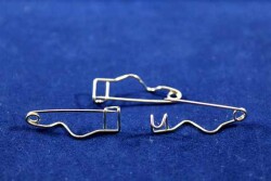 27 mm TEL BROŞ İĞNESİ, FREE NİKEL - ERTÜRK