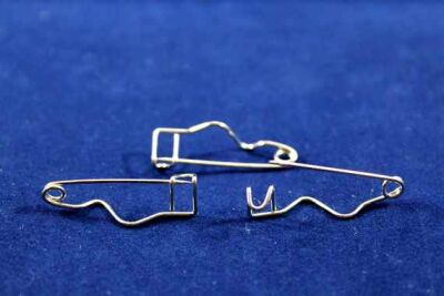 27 mm TEL BROŞ İĞNESİ, FREE NİKEL - 1