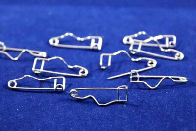 27 mm TEL BROŞ İĞNESİ, FREE NİKEL - 2