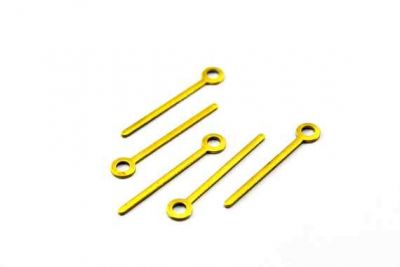 6x36 mm ÇİVİ DESEN PUL, HAM PİRİNÇ #748H - 2