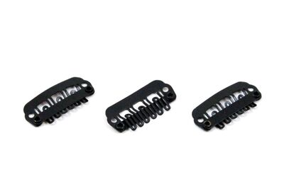 23 mm BEBEK ÇIT ÇIT TOKA, SİYAH KAPLAMA - 2