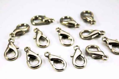 23x12 mm 505 PAPAĞAN KİLİT, NİKEL KAPLAMA #173N - 2
