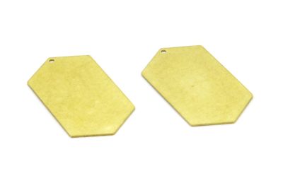 24x45 mm ALTIGEN DESENLİ PUL, HAM PİRİNÇ #1422H - 2