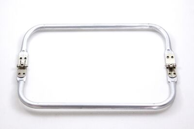 25 CM GİZLİ ÇANTA VE CÜZDAN BURSU, KÖŞELİ MODEL, ALÜMİNYUM RENK, KOD-38-25CM - 2