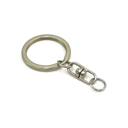 25 mm EZME ANAHTARLIK HALKASI VE FIRDÖNDÜ, ANAHTARLIK SETİ - 2