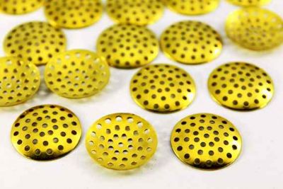 20 mm DELİKLİ SÜZGEÇ HAM PRİNÇ, #374H - 2