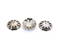 25 mm DESENLİ KAPAK, NİKEL KAPLAMA #684N - ERTÜRK