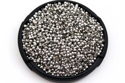 2.5 mm KAPALI YUVARLAK BİT SIKIŞTIRMA, NİKEL KAPLAMA PİRİNÇ, DELİK: 1.40 mm - ERTÜRK