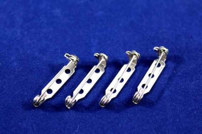 25 mm KİLİTLİ BROŞ İĞNESİ, FREE NİKEL #237N - 2