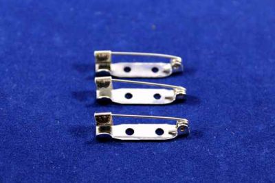 25 mm KİLİTSİZ BROŞ İĞNESİ, FREE NİKEL #240N - 2