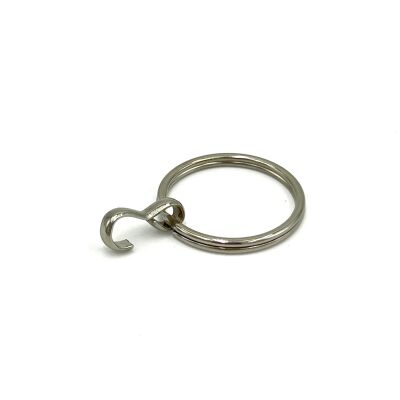 25 mm TEL ANAHTARLIK HALKASI VE BAĞLANTI, ANAHTARLIK SETİ - 2