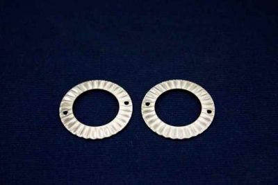25 mm YUVARLAK DELİKSİZ PUL, NİKEL KAPLAMA #665N - 2