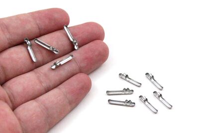 2.5x16 mm SIKIŞTIRMA, KLASÖRLÜK APARATI, NİKEL KAPLAMA DEMİR - 3