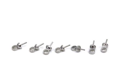 2.5x7 mm, HALKALI CAM ÇİVİSİ, NİKEL KAPLAMA - 2