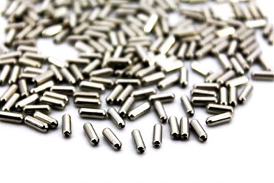 2.5x7 mm YUVARLAK DÜZ BORU, NİKEL KAPLAMA #1199N - 2