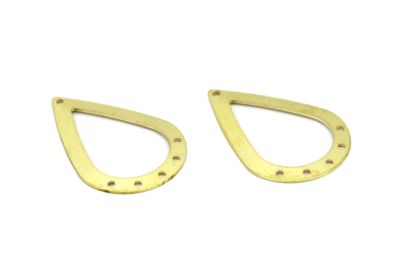 27x40 mm DAMLA DESENLİ PUL, HAM PİRİNÇ #1411H - 2