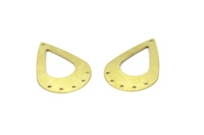 27x40 mm DAMLA DESENLİ PUL, HAM PİRİNÇ #1412H - 2