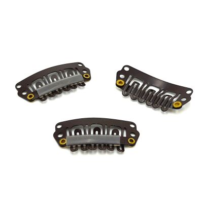 28 mm BEBEK ÇIT ÇIT TOKA, KAHVE KAPLAMA - 2