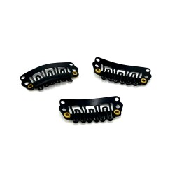 28 mm BEBEK ÇIT ÇIT TOKA, SİYAH KAPLAMA - 2