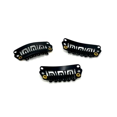 28 mm BEBEK ÇIT ÇIT TOKA, SİYAH KAPLAMA - 2