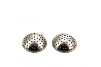 28 mm DELİKLİ SÜZGEÇ NİKEL KAPLAMA, #713N - 2