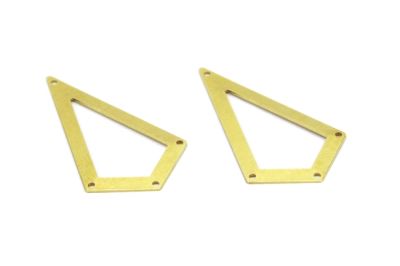 29x54 mm DESENLİ PUL, HAM PİRİNÇ #1434H - 2