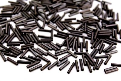 2x10 mm YUVARLAK DÜZ BORU, ANTİK SARI KAPLAMA #1185AS - 2