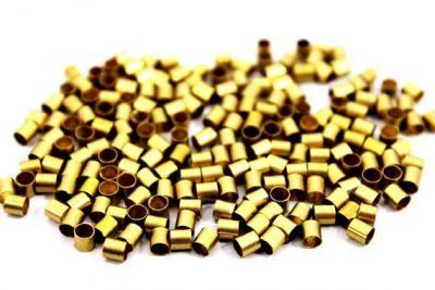 3x3 mm YUVARLAK DÜZ BORU, HAM PİRİNÇ #1189H - 2