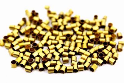 3x3 mm YUVARLAK DÜZ BORU, HAM PİRİNÇ #1189H - 3