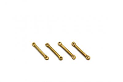 2x20 mm TEL ÇUBUK, HAM PİRİNÇ - 2