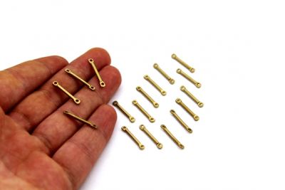 2x20 mm TEL ÇUBUK, HAM PİRİNÇ - 3