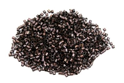 2x2 mm BORU YUVARLAK BİT SIKIŞTIRMA, BAKIR KAPLAMA PİRİNÇ, DELİK: 1.60 mm - 2