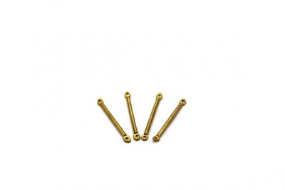 2x25 mm TEL ÇUBUK, HAM PİRİNÇ - 2