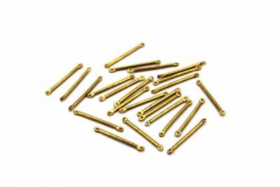 2x30 mm TEL ÇUBUK, HAM PİRİNÇ - 2