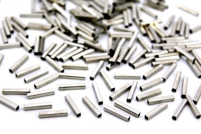 2x2x12 mm KARE DÜZ BORU, NİKEL KAPLAMA #1160N - 2