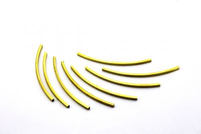 2x2x60 mm KARE KAVİSLİ BORU, HAM PİRİNÇ - 2