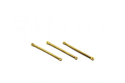 2x40 mm TEL ÇUBUK, HAM PİRİNÇ - 2