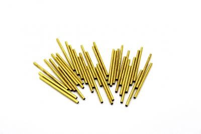 2x50 mm YUVARLAK DÜZ BORU, HAM PİRİNÇ - 2