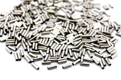 2x6 mm YUVARLAK DÜZ BORU, NİKEL KAPLAMA #1186N - 2
