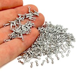 2x7 mm SALLANTI UÇ, ZAMAK DÖKÜM, NİKEL KAPLAMA - ERTÜRK