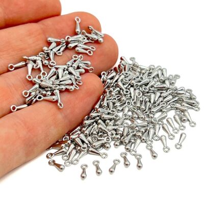 2x7 mm SALLANTI UÇ, ZAMAK DÖKÜM, NİKEL KAPLAMA - 1