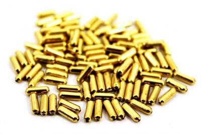 2.5x7 mm YUVARLAK DÜZ BORU, HAM PİRİNÇ #1199H - 3